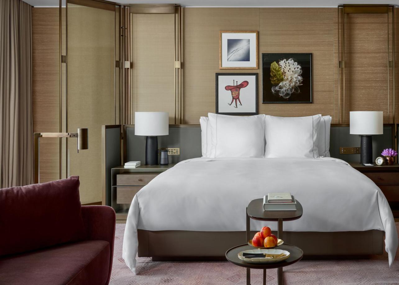 Rosewood Guangzhou, Enjoy Free Shuttle Bus Service Between The Hotel And The Canton Fair Complex During The Canton Fair Kültér fotó