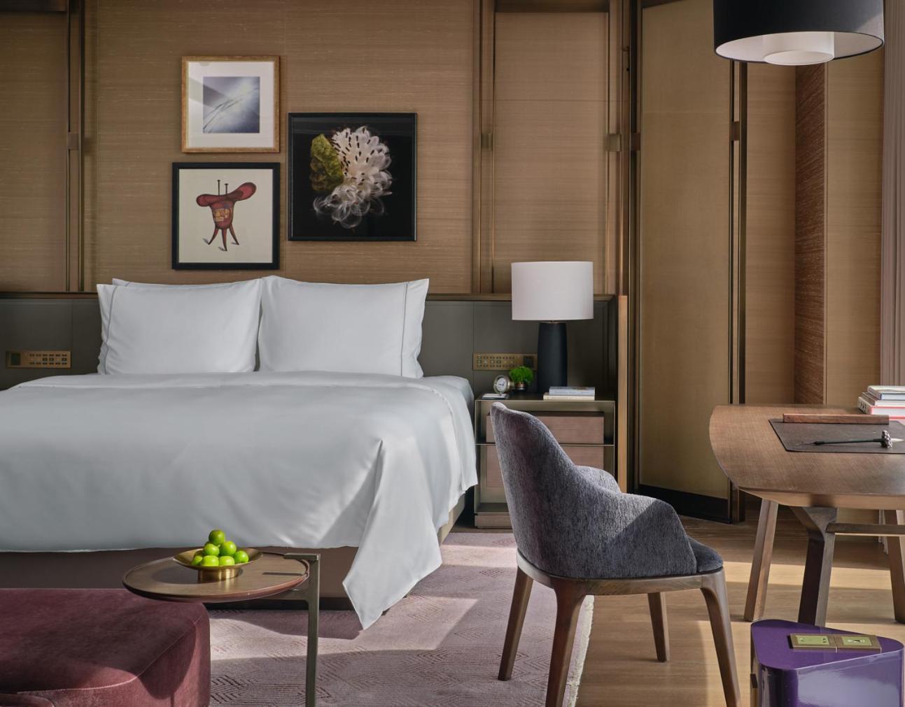 Rosewood Guangzhou, Enjoy Free Shuttle Bus Service Between The Hotel And The Canton Fair Complex During The Canton Fair Kültér fotó