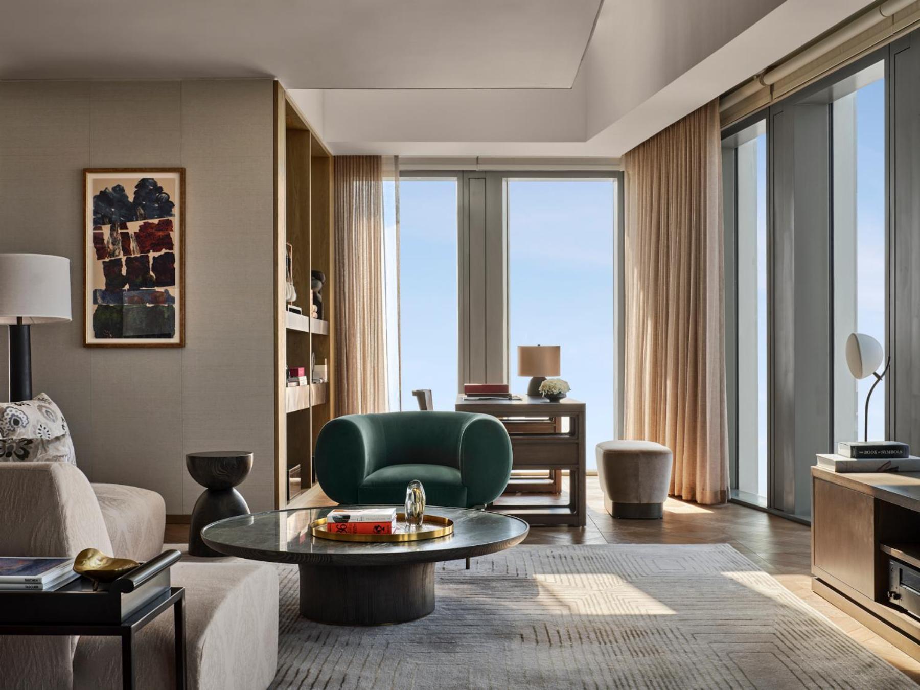 Rosewood Guangzhou, Enjoy Free Shuttle Bus Service Between The Hotel And The Canton Fair Complex During The Canton Fair Kültér fotó